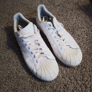 White Adidas